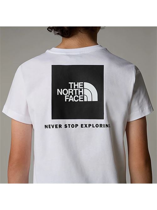 b redbox s/s tee THE NORTH FACE | NF0A89VTFN41FN4